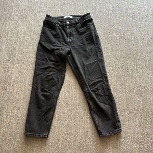 Abercrombie High Rise Mom Jean. Curve love.